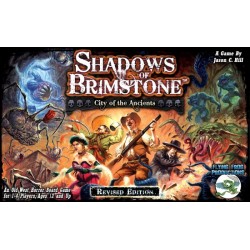 Shadows of Brimstone Alt Gender Hero Pack City of the Ancients Heroes Expansion ENG