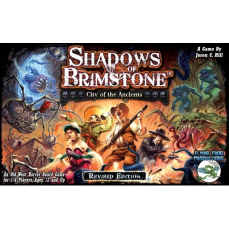 Shadows of Brimstone: Alt Gender Hero Pack ? City of the Ancients Heroes [Expansion]