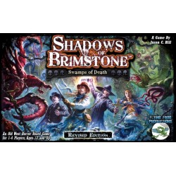 Shadows of Brimstone: Alt Gender Hero Pack ? Swamps of Death Heroes [Expansion]