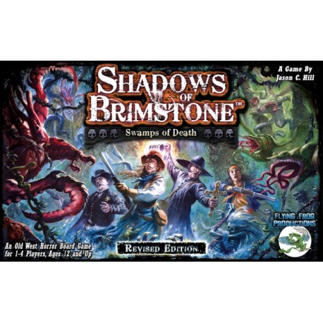 Shadows of Brimstone: Alt Gender Hero Pack ? Swamps of Death Heroes [Expansion]