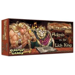 Red Dragon Inn: Allies - Adonis & Lich King