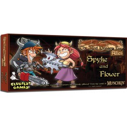 Red Dragon Inn: Spyke and Flower