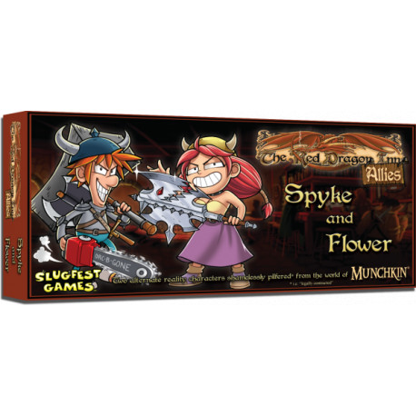 Red Dragon Inn: Spyke and Flower