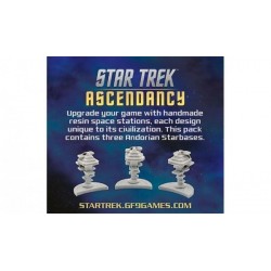 Star Trek Ascendancy: Space Stations (x3) - Andorians