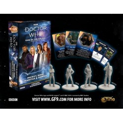 Doctor Who: Time of the Daleks [Expansion] - Tyler and Friends