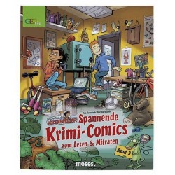 Redaktion Wadenbeißer ? Verzwickte Krimi-Comics Bd. 3