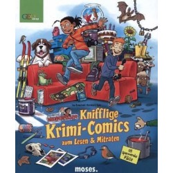 Redaktion Wadenbeißer ? Verzwickte Krimi-Comics Bd. 4