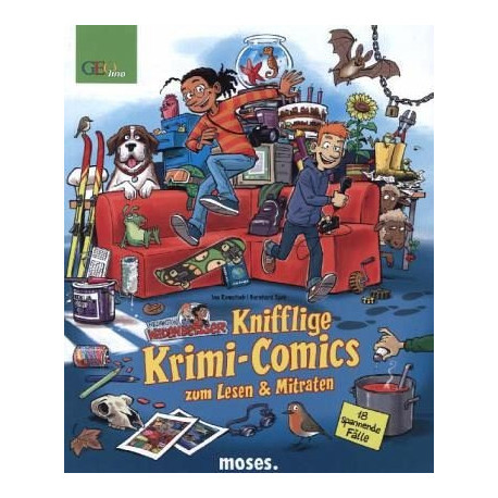 Redaktion Wadenbeißer ? Verzwickte Krimi-Comics Bd. 4