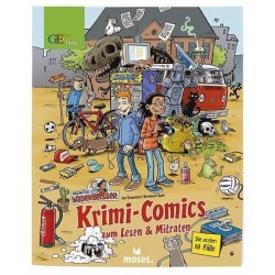 Redaktion Wadenbeißer ? Verzwickte Krimi-Comics Bd. 1