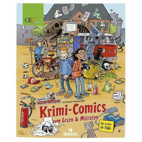 Redaktion Wadenbeißer ? Verzwickte Krimi-Comics Bd. 1