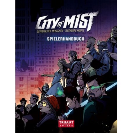 City of Mist: Spielerhandbuch