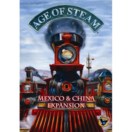 Age of Steam: Mexiko&China