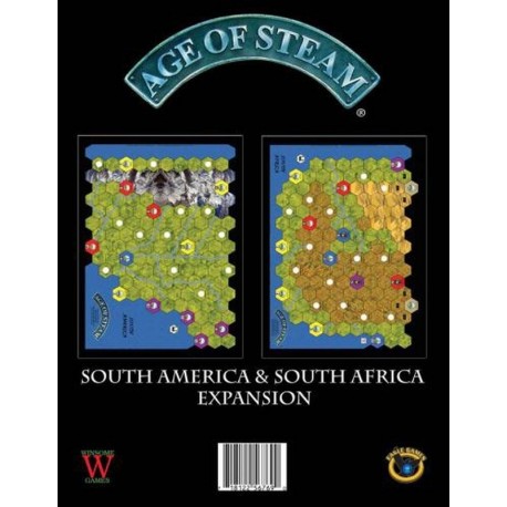 Age of Steam: South America