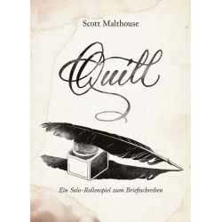 Quill ? Ein Solorollenspiel zum Briefeschreiben