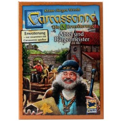 Carcassonne Abtei & Bürgermeister Erw 5