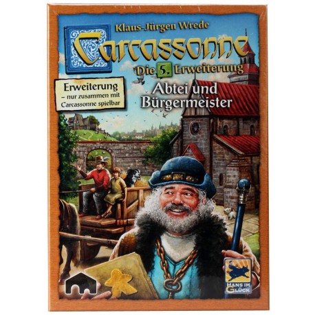 Carcassonne Abtei & Bürgermeister Erw 5