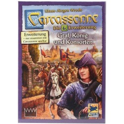 Carcassonne - Graf, König und Konsorten 6. Erweiterung