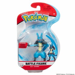Pokemon Battle Figure Pack Lucario