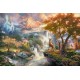 Puzzle Kinkade Disney Bambi 1000T