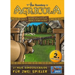 Agricola - Noch mehr Ställe für das liebe Vieh