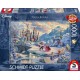 Puzzle Thomas Kinkade Die Schöne und das Beast 1000T