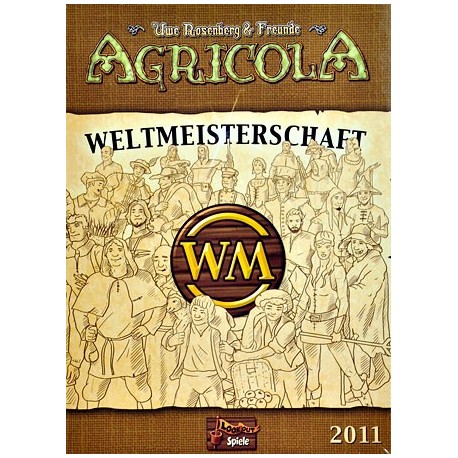 Agricola - WM Deck