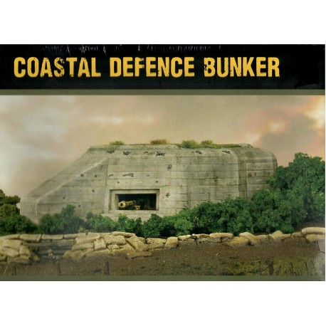 Bolt Action Coastal Defence Bunker