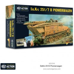 Bolt Action Sd.Kfz 251 D Pionierwagen