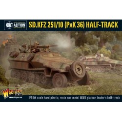 Bolt Action Sd.Kfz 251/10 Pak 36 Half-Track