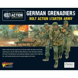 Bolt Action German Grenadier Starter Army