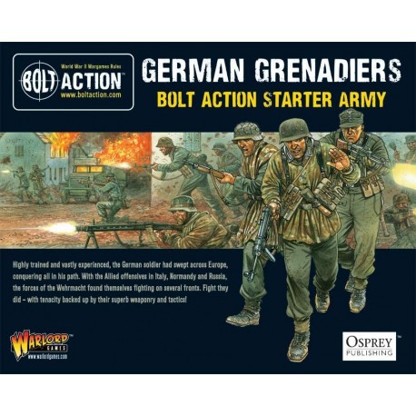 Bolt Action German Grenadier Starter Army