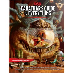 D&D Xanathars Guide to everything