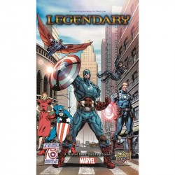 Legendary Marvel Capt. America 75th Anniv
