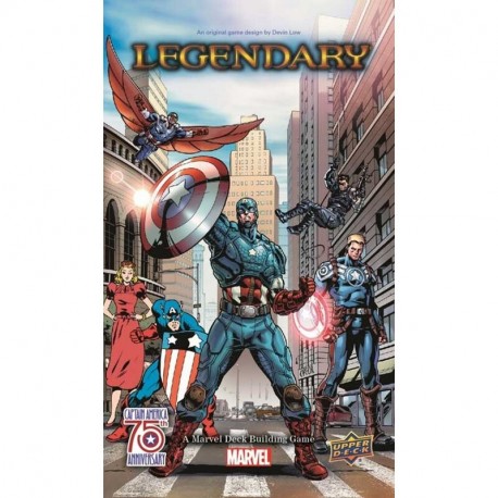 Legendary Marvel Capt. America 75th Anniv