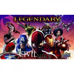 Marvel Legendary Civil War EN