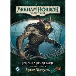 Arkham Horror LCG Der Fluch des Rougarou Szenario-Pack POD