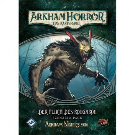 Arkham Horror LCG Der Fluch des Rougarou Szenario-Pack