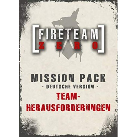 Fireteam Zero Mission Pack Team Herausforderungen