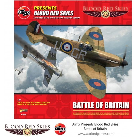 Airfix Blood Red Skies Battle of Britain (multilingual|)