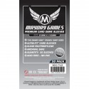 Mayday Games Magnum Platimun Card Sleeves Dwarf King 50 61x112mm 7143