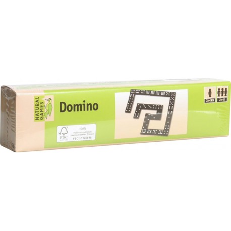 NG Domino in Holzbox, 55 Steine