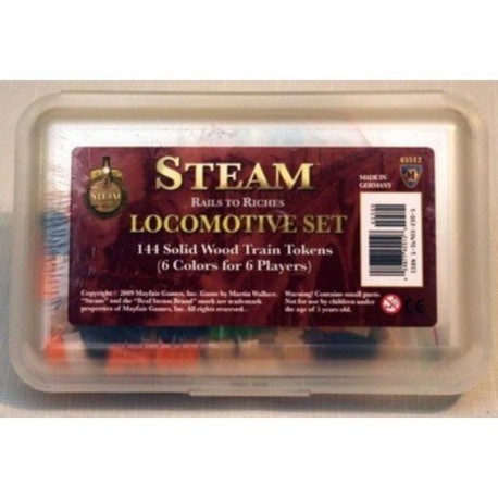 Steam locomotive set