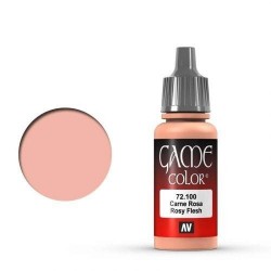 Vallejo Game Color 100 Rosy Flesh 17 ml