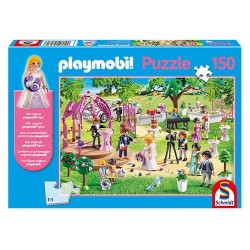 Puzzle Playmobil Hochzeit