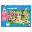 Puzzle Playmobil Hochzeit