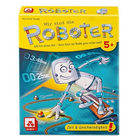 Wir sind die Roboter