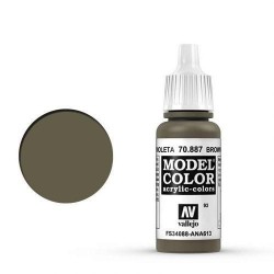 Vallejo Model Color 093 US Olive Drab 17 ml