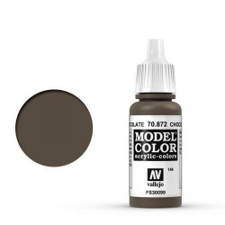 Vallejo Model Color 149 Chocolate Brown 17 ml 872