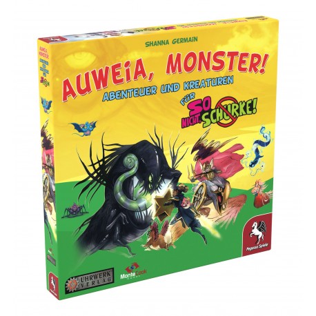 So nicht Schurke! Auweia Monster! Erweiterung