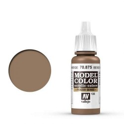 Vallejo Model Color 135 Beige Brown 17 ml 875